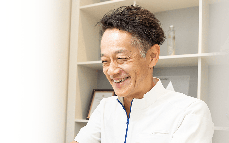 院長メッセージ Message